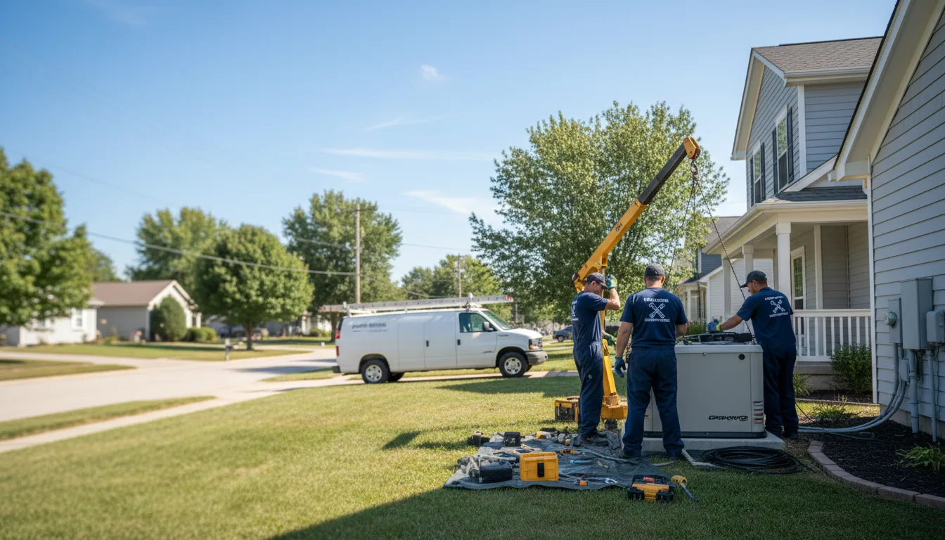 Generator Installation in Sardinia, NY near me